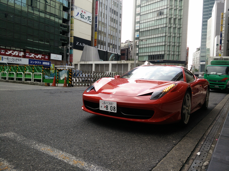 Illustration for article titled Carspotting in Japan - Tokyo/Kyoto